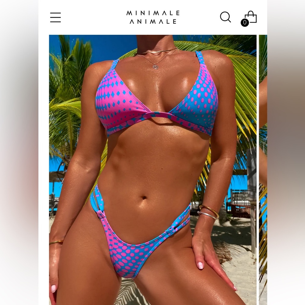 Minimale Animale Fellini Bikini Set - XS - NWT